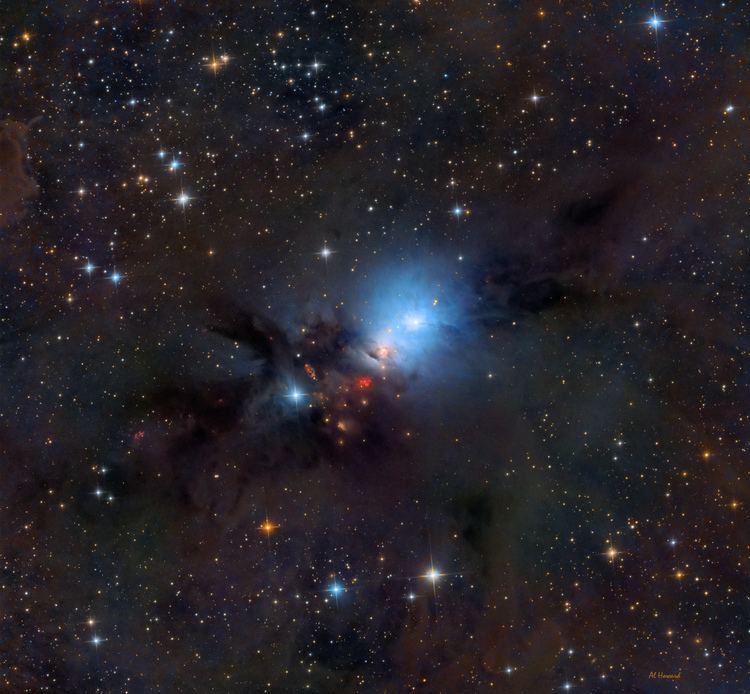 NGC 1333 APOD 2014 March 6 NGC 1333 Stardust