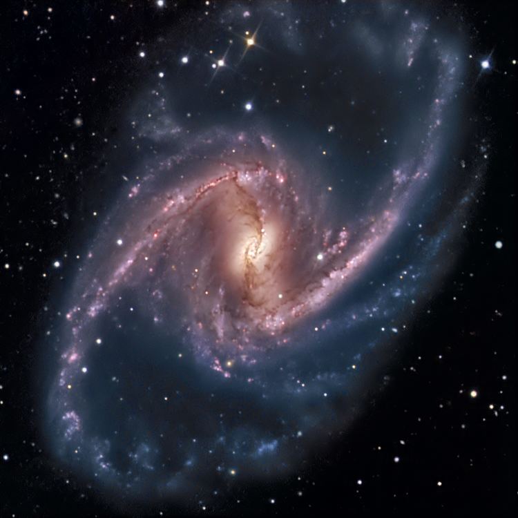 NGC 1365 National Optical Astronomy Observatory NGC1365