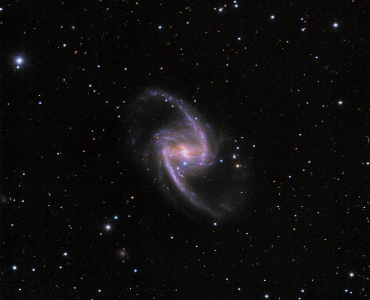 NGC 1365 New Bright and Blue Supernova in NGC 1365 Universe Today