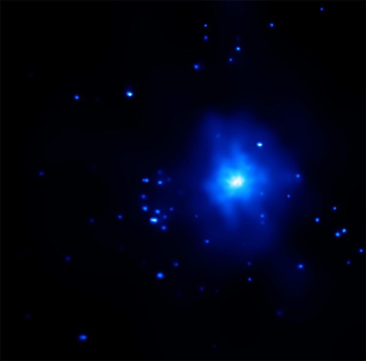 NGC 1399 Chandra Photo Album NGC 1399 January 4 2010