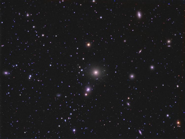 NGC 1399 NGC 1399 in Fornax The Fornax Cluster