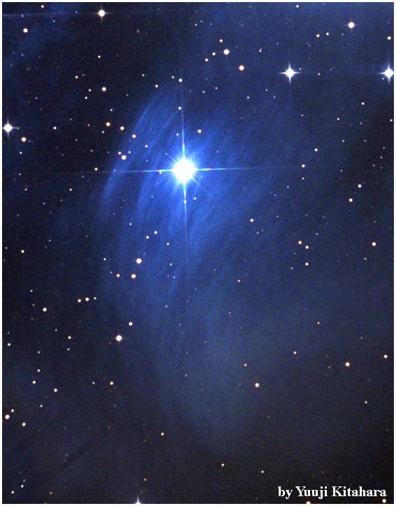 NGC 1435 APOD March 1 1999 Reflection Nebula NGC 1435