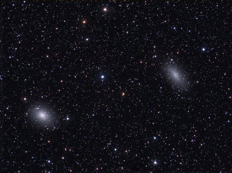 NGC 147 NGC 147 and NGC 185 Cassiopeia