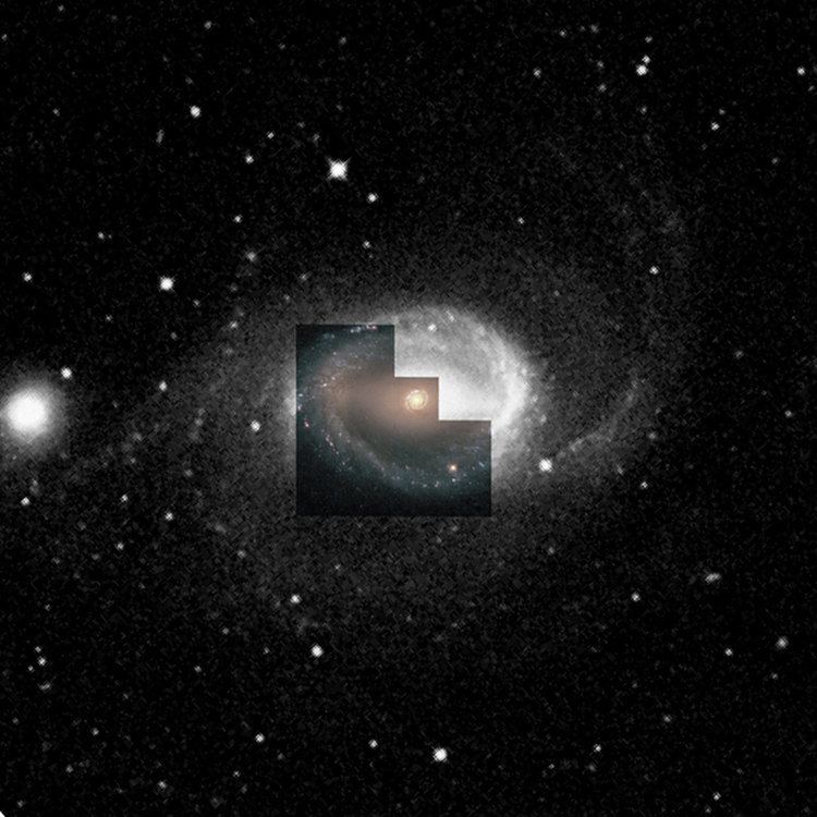 NGC 1512 Hubble unveils a galaxy in living colour ESAHubble