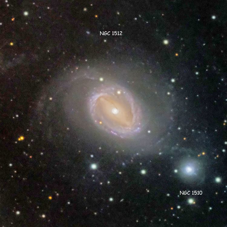 NGC 1512 New General Catalog Objects NGC 1500 1549