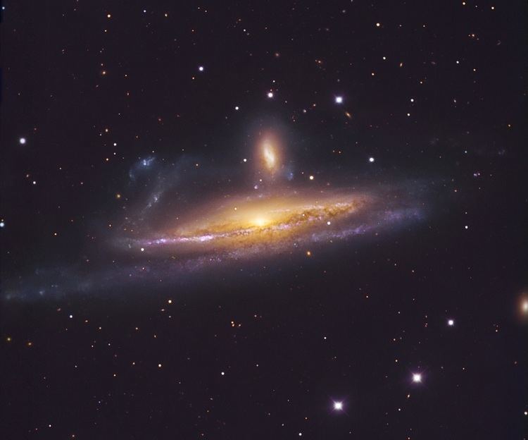 NGC 1532 Anne39s Picture of the Day Interacting Galaxies NGC 153132 Anne39s