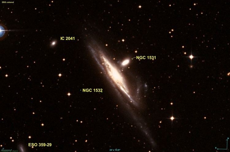 NGC 1532 NGC 1532 Wikipdia