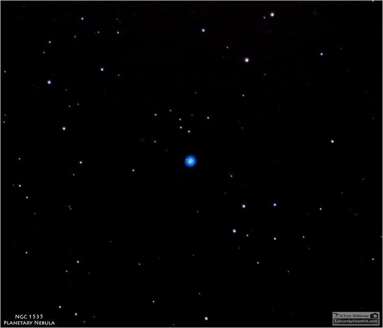 NGC 1535 NGC 1535 planetary nebula in Eridanus Astronomy Magazine