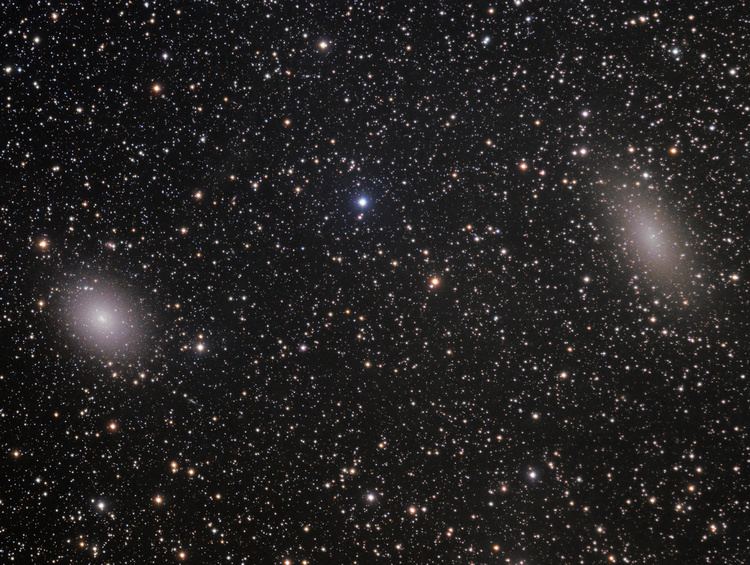 NGC 185 Zenfolio Hunter Wilson Galaxies Twin Dwarf Galaxies NGC 185