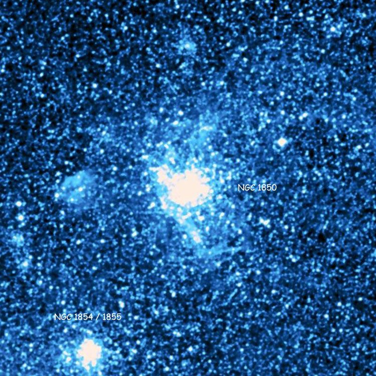NGC 1850 New General Catalog Objects NGC 1850 1899