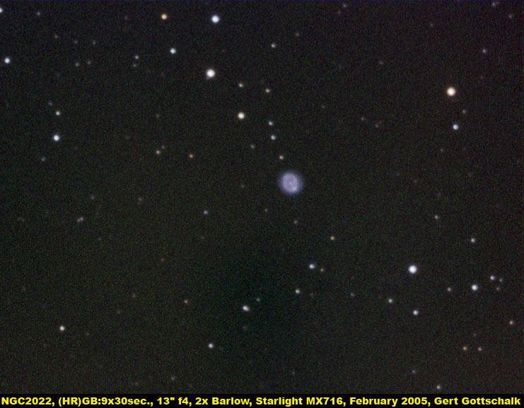 NGC 2022 Image NGC 2022