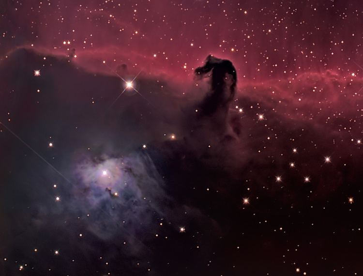 NGC 2023 Horsehead IC434B33 Flame NGC 2024 NGC 2023