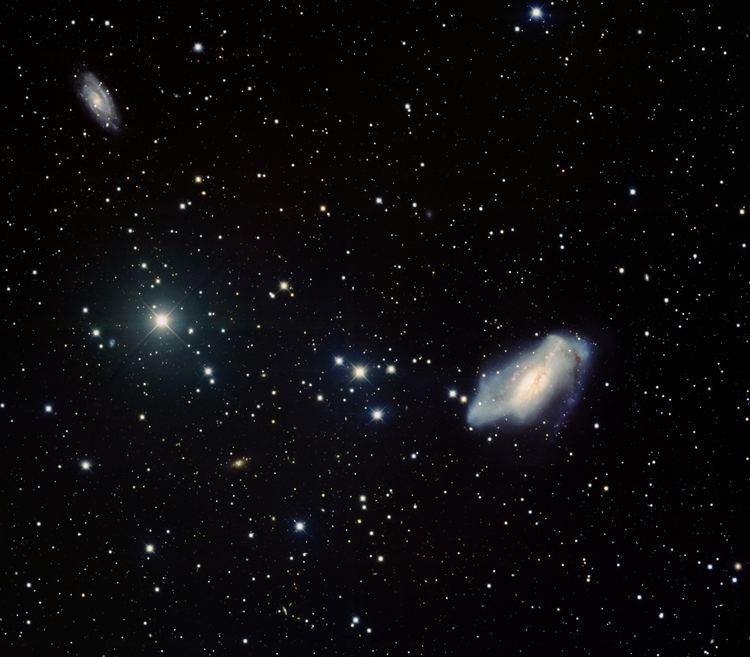 NGC 2146 National Optical Astronomy Observatory NGC 2146