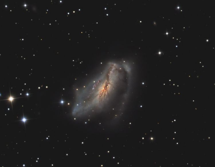 NGC 2146 NGC 2146 Galaxy in Camelopardalis