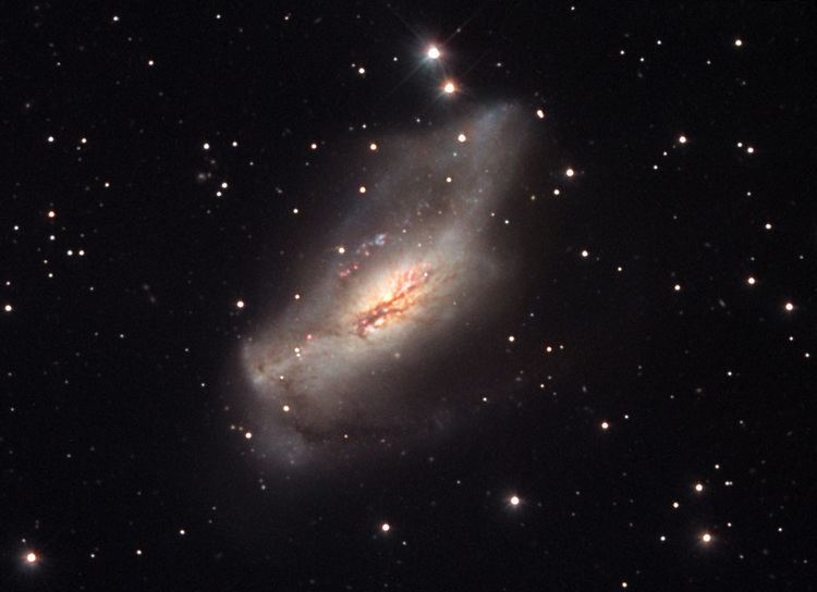 NGC 2146 Best of AOP NGC 2146