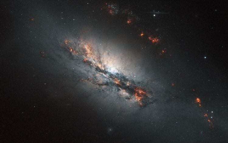 NGC 2146 NGC 2146 Wikipedia