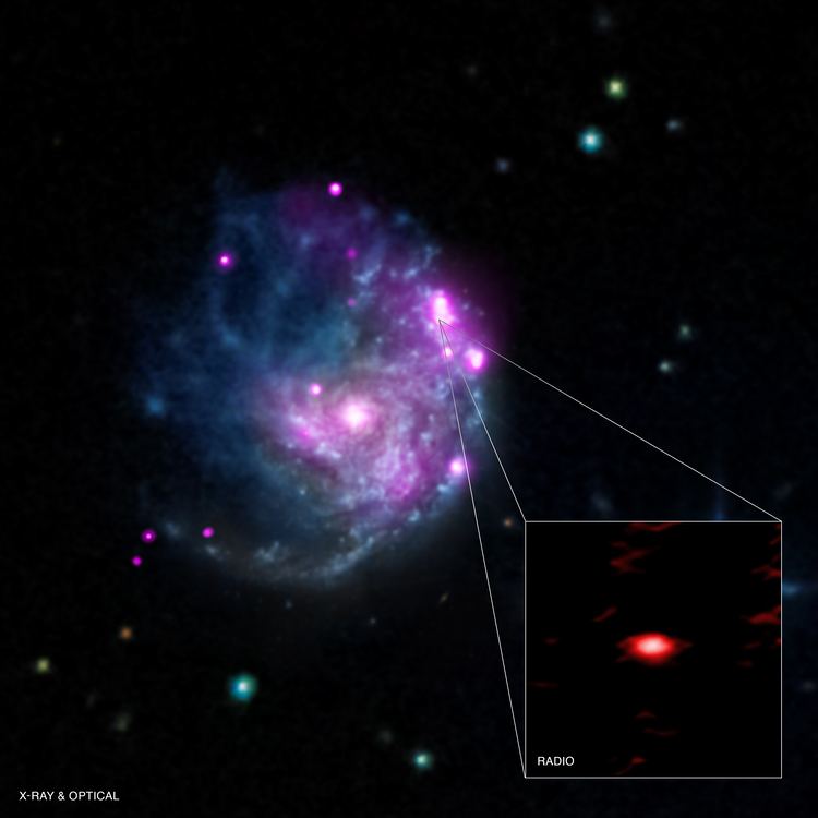 NGC 2276 Chandra Photo Album NGC 2276 February 25 2015