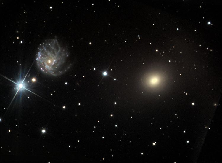 NGC 2276 Webb DeepSky Society Galaxy of the Month NGC2276