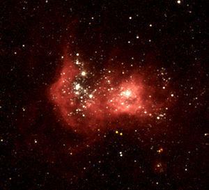 NGC 2363 httpsuploadwikimediaorgwikipediacommonsthu