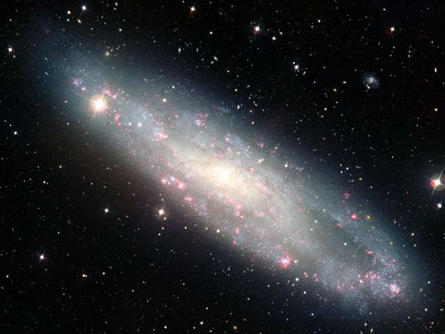 NGC 247 Out of This World Hubble Greeting Cards Pictures of Galaxies and