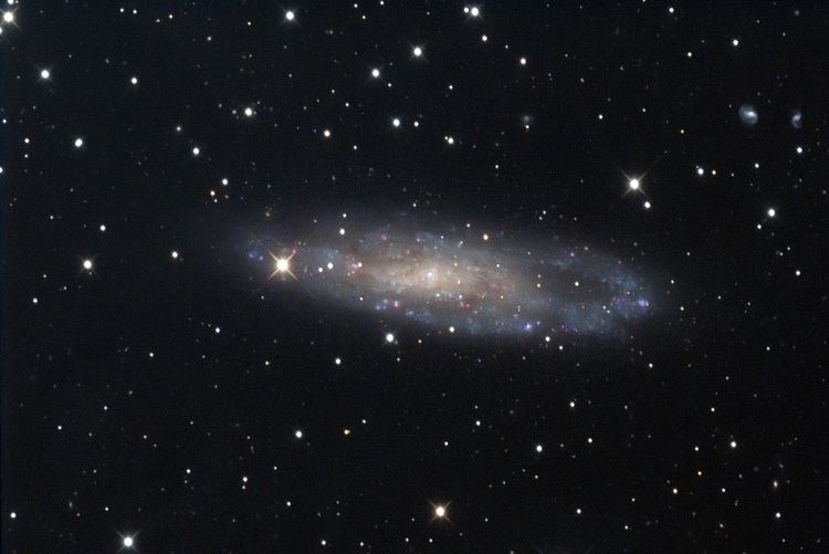 NGC 247 NGC 247 The galaxy the whale ate Sky amp Telescope