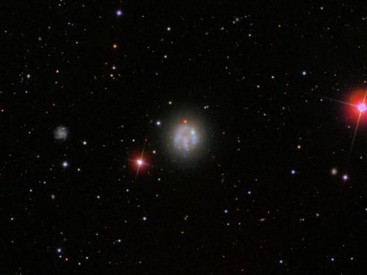 NGC 2537 2537 Bear Paw Galaxy
