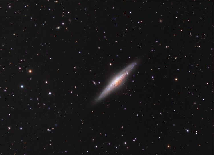 NGC 2683 APOD 2012 March 17 NGC 2683 EdgeOn Spiral Galaxy