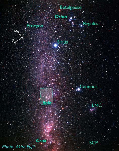 NGC 2736 Hubble Heritage