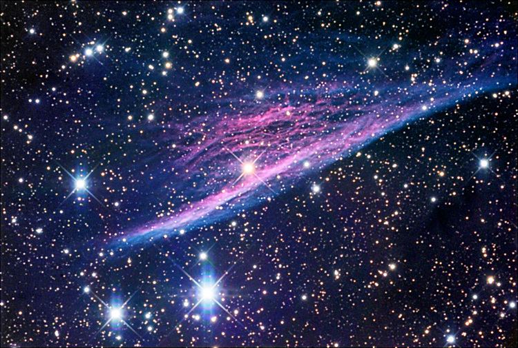 NGC 2736 NGC 2736 The Pencil Nebula