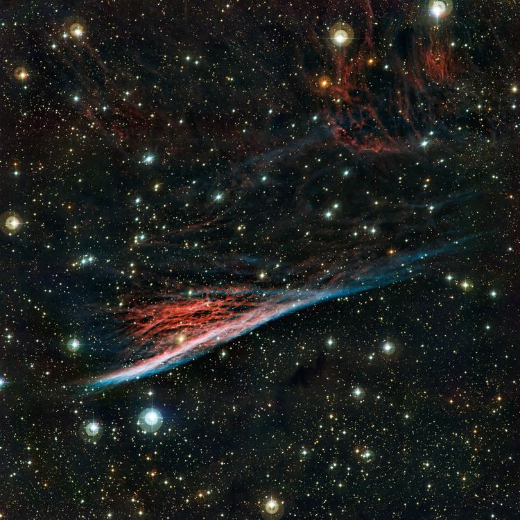 NGC 2736 APOD 2012 September 24 NGC 2736 The Pencil Nebula