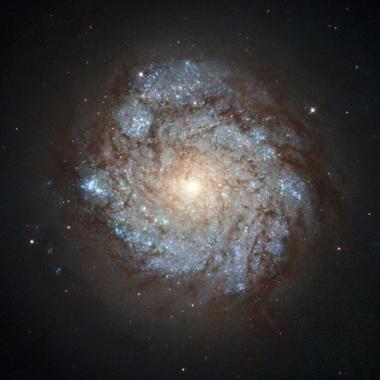 NGC 278 Hubble Space Telescope Captures Image of NGC 278 Astronomy Sci