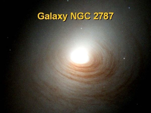 NGC 2787 Galaxy NGC 2787