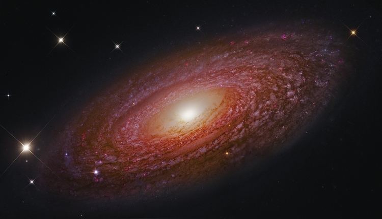 NGC 2841 APOD 2015 April 28 Massive Nearby Spiral Galaxy NGC 2841