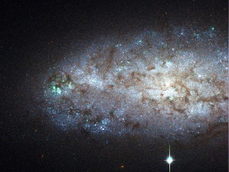 NGC 2976 uploadwikimediaorgwikipediacommons55aNGC29