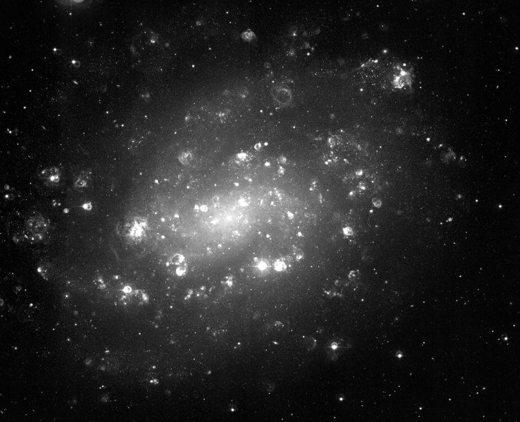 NGC 300 Spiral Galaxy NGC 300 Halpha band ESO
