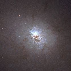 NGC 3077 httpsuploadwikimediaorgwikipediacommonsthu