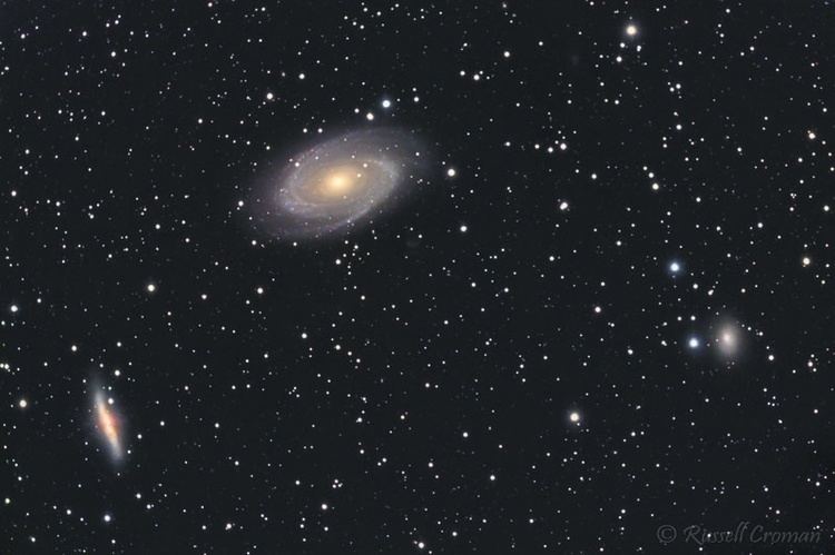NGC 3077 Galaxies M81 M82 and NGC 3077