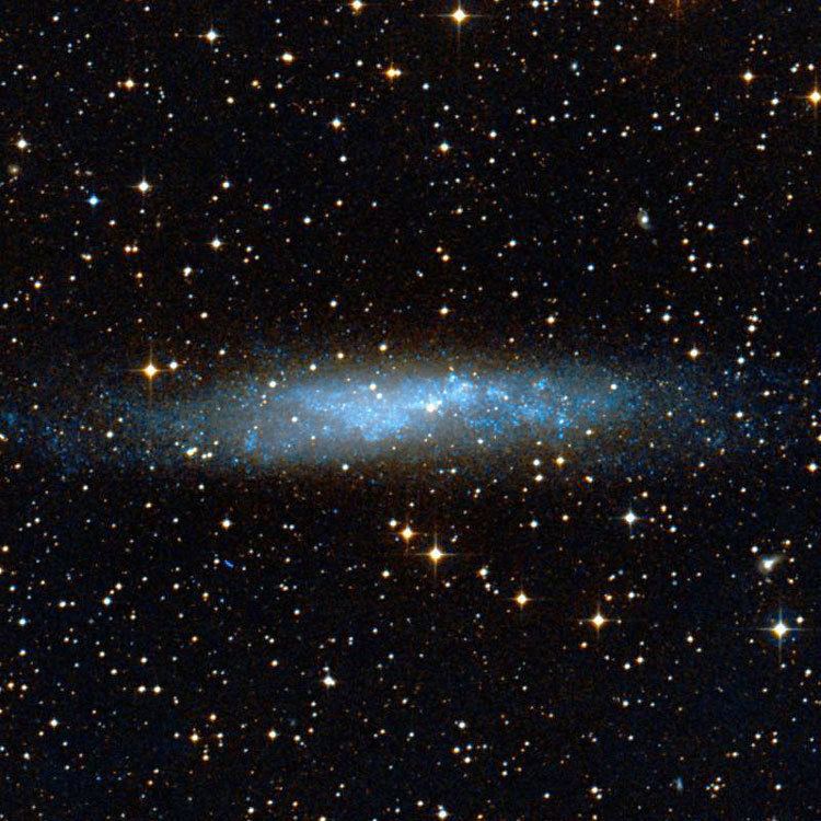 NGC 3109 New General Catalog Objects NGC 3100 3149