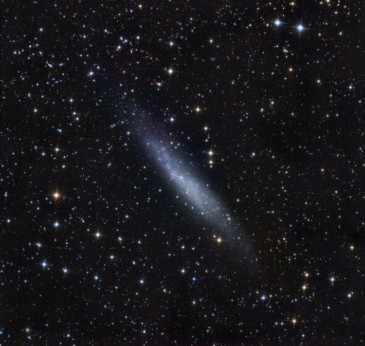 NGC 3109 Turning the Tides NGC 3109 by Ken Crawford Universe Today