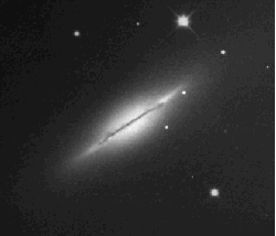 NGC 3115 Spindle Galaxy NGC 3115 and NGC 5866