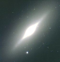 NGC 3115 Spindle Galaxy NGC 3115 and NGC 5866