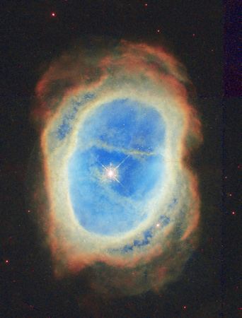 NGC 3132 Zenfolio Hunter Wilson Images Assembled from Hubble Data NGC