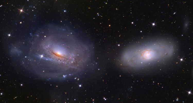 NGC 3169 skycenterarizonaedusitesskycenterarizonaedu
