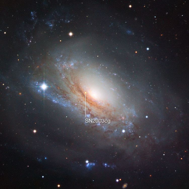 NGC 3169 Galaxy NGC 3169 Deep Sky Objects Browser