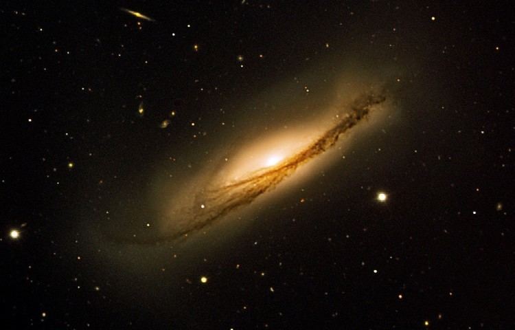 NGC 3190 NGC 3190 a spiral galaxy in Leo Anne39s Astronomy News