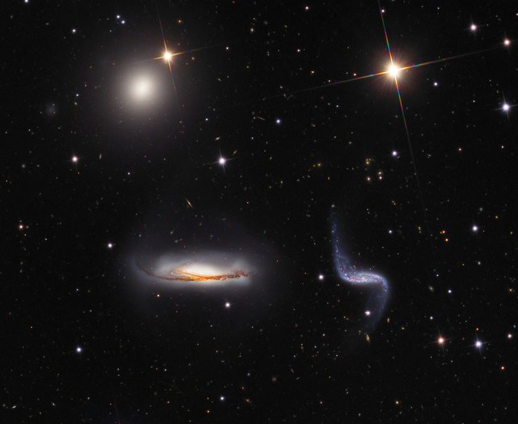NGC 3190 NGC 3190 Mt Lemmon SkyCenter