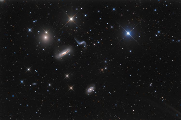 NGC 3190 bfastrocomngc3190ngc3190jpg
