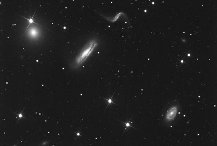 NGC 3190 Hicksons Compact Group 44 NGC 3190 NGC 3193 NGC 3187 NGC 3185