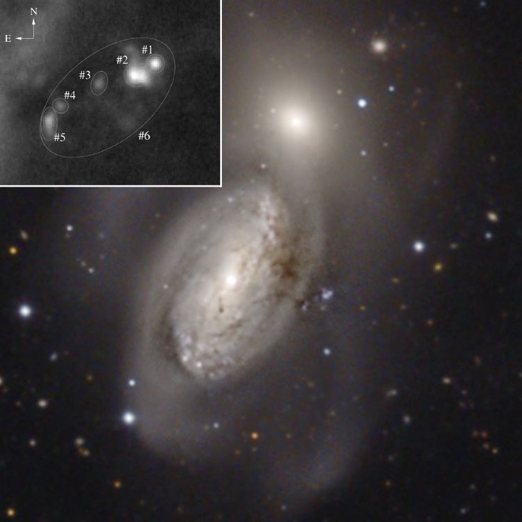 NGC 3227 Bernhard Hubl NGC 3227 300