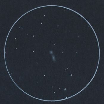NGC 3227 NGC 3226 NGC 3227 NGC 3222 Deep Sky Watch